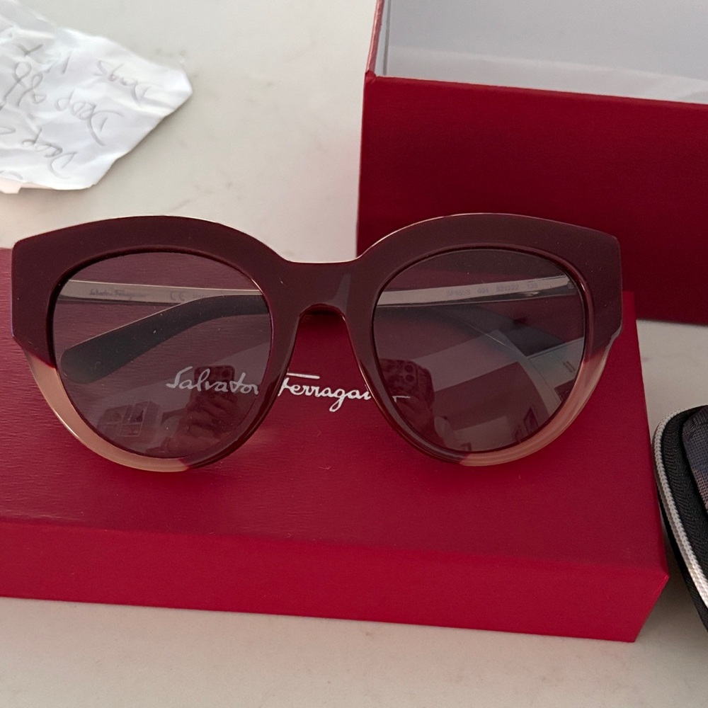 Salvatore Ferragamo Women's Two-Tone Sunglasses